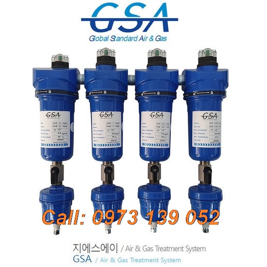 BỘ LỌC KHÍ NÉN GSA -15A